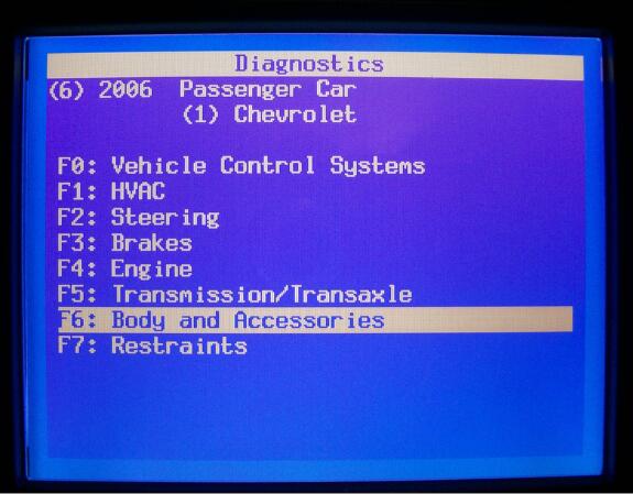 How to Program Fobs for Chevrolet 2006 by GM (6)