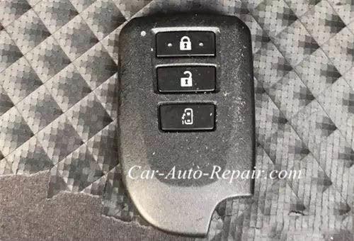 How to Program Toyota HIACE Smart Key All key Lost (5)