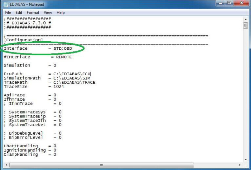 K+DCAN Configuration and Verification With BMW ISTA+ (3)