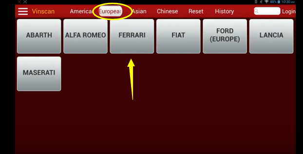 FERRARI F149 Gasoline Reset Service1