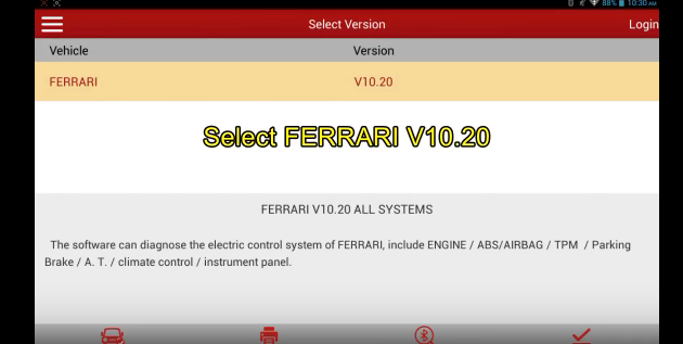 FERRARI F149 Gasoline Reset Service3