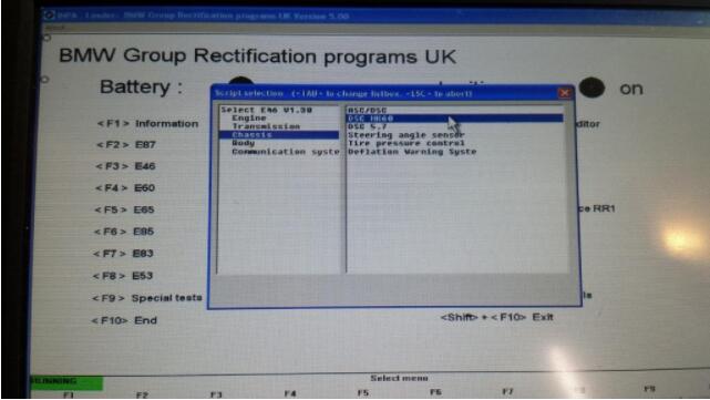 BMW E46 Steering Angle Sensor Reset With INPA (5)