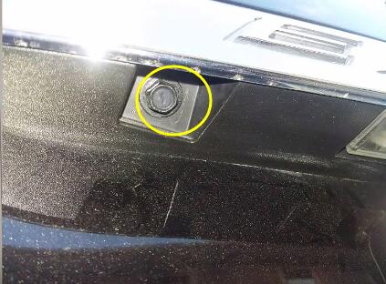Ford Explorer Rearview Backup Camera Replacement (2)