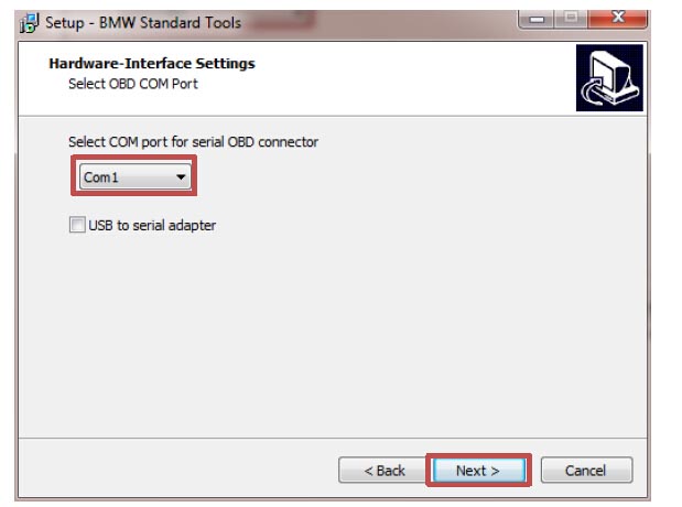 How to Install BMW Standard 2.12 Software (10)