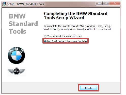 How to Install BMW Standard 2.12 Software (12)