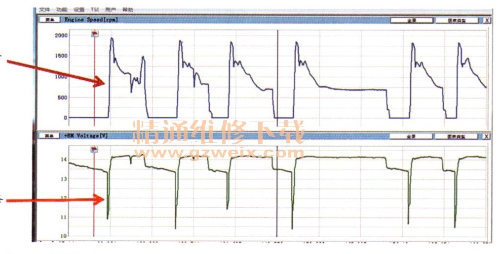 Lexus ES250 Engine Misfire Suddenly When Driving-1