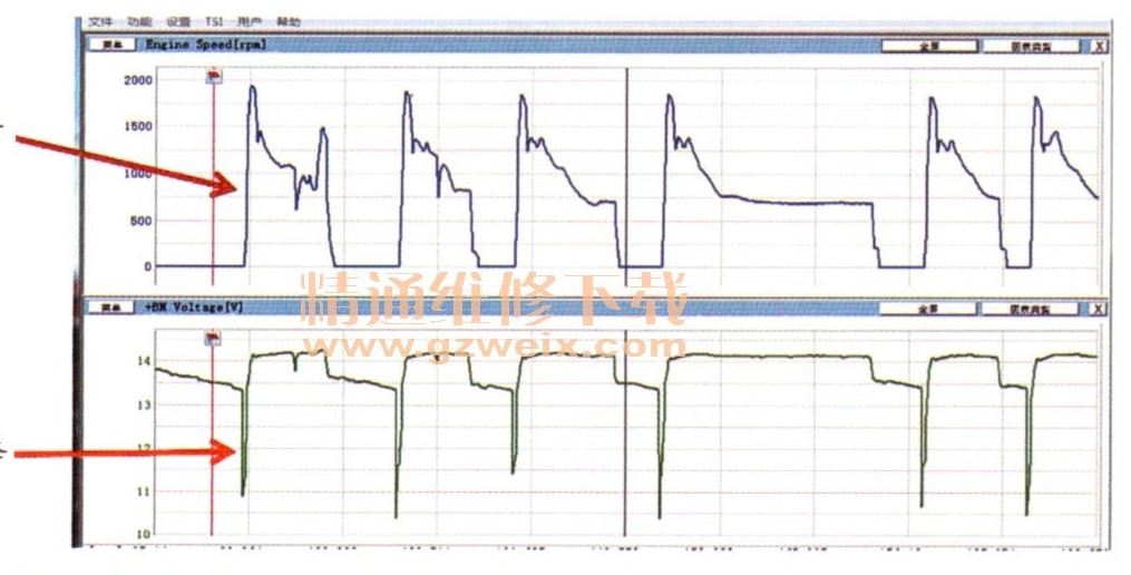 Lexus ES250 Engine Misfire Suddenly When Driving-1