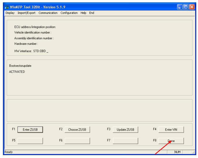 WinKFP Expert Mode Programming Configuration 42