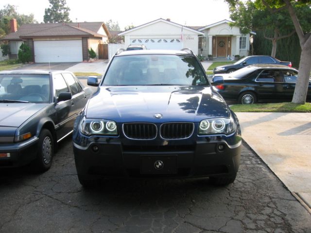 BMW X3 Angel Eyes Installation & Retrofit (9)