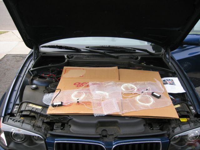 BMW X3 Angel Eyes Installation & Retrofit (3)
