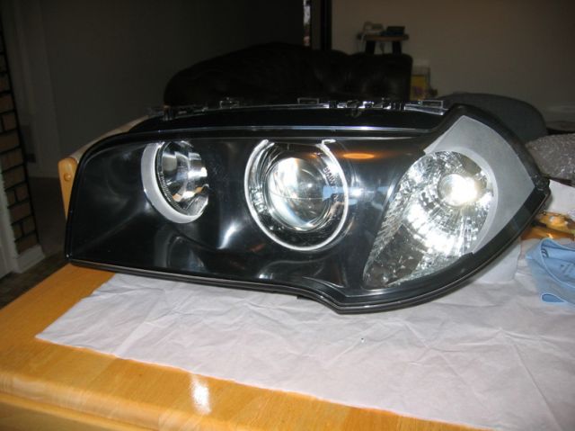 BMW X3 Angel Eyes Installation & Retrofit (9)