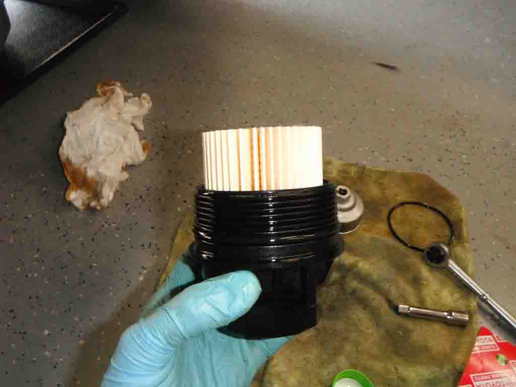 Change Engine Oil & Oil Filter for Toyota 4Runner (39)