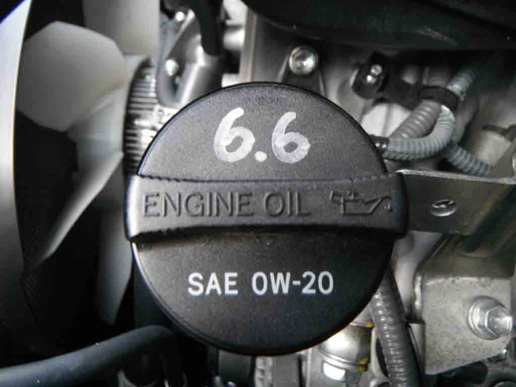Change Engine Oil & Oil Filter for Toyota 4Runner (4)
