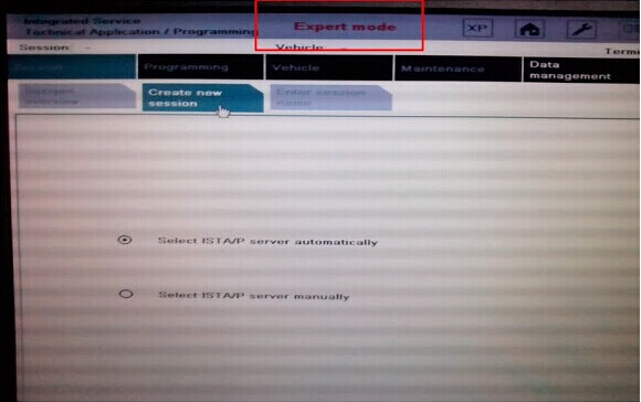 How to Configure Expert Mode for BMW Rheingold ISTA-DISTA-P (2)