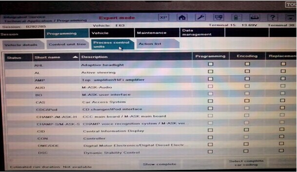 How to Configure Expert Mode for BMW Rheingold ISTA-DISTA-P (4)