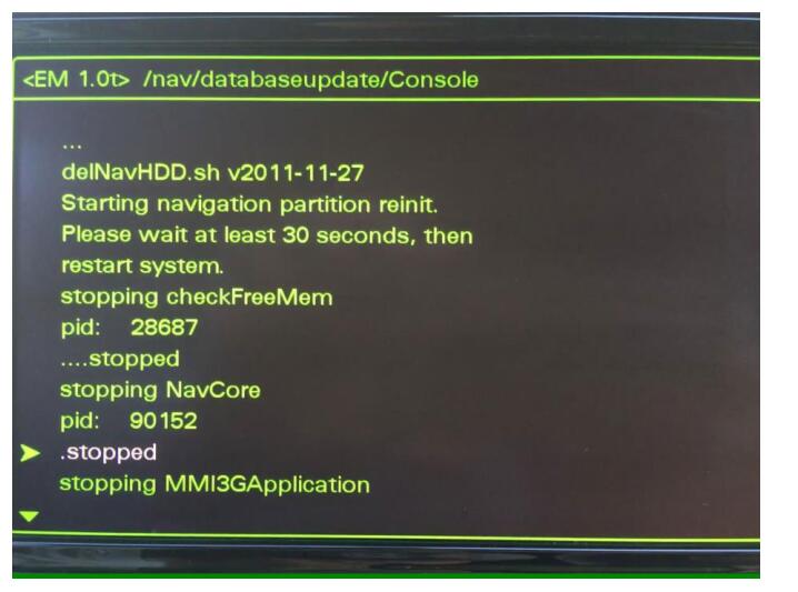 How to Update Audi MMI Map (4)