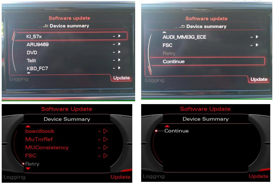 How to update Audi MMI 3G Firmware (10)