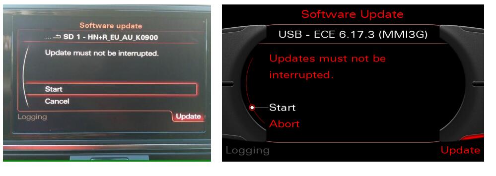 How to update Audi MMI 3G Firmware (8)