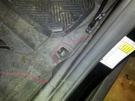 Install & Retrofit Ford Focus Heated Seat (2)