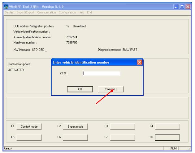 WinKFP Expert Mode Programming Configuration (25)