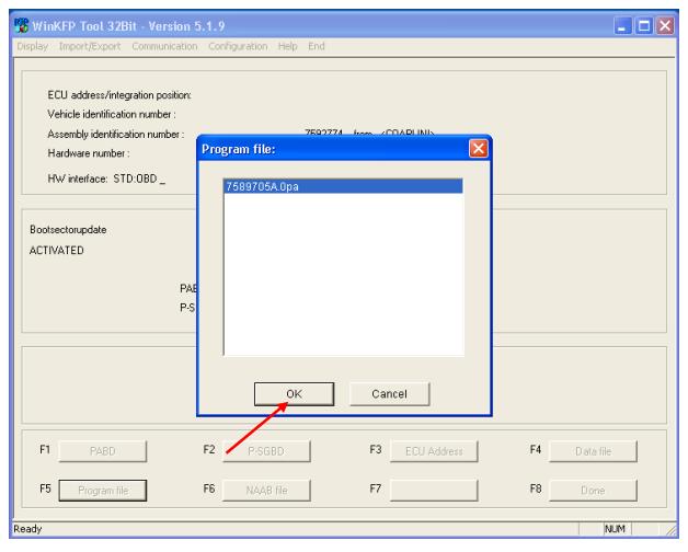 WinKFP Expert Mode Programming Configuration (34)