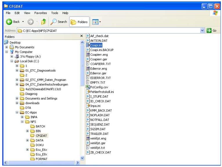 WinKFP Expert Mode Programming Configuration (8)