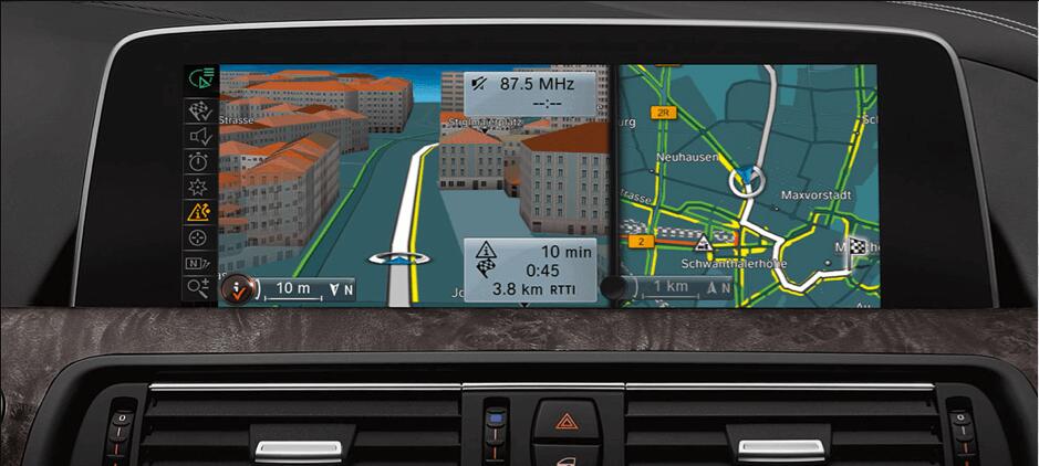 bmw navigation map update