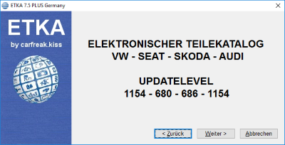 ETKA 7.5 Electronic Parts Catalogue Free Download & Installation-4