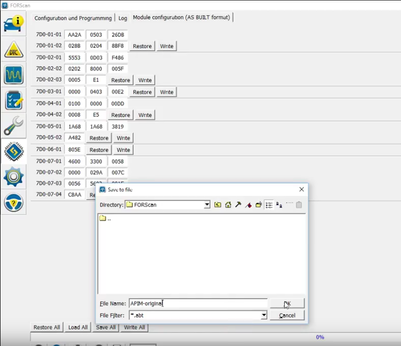 How to Use FORScan to Backup Module Data-6