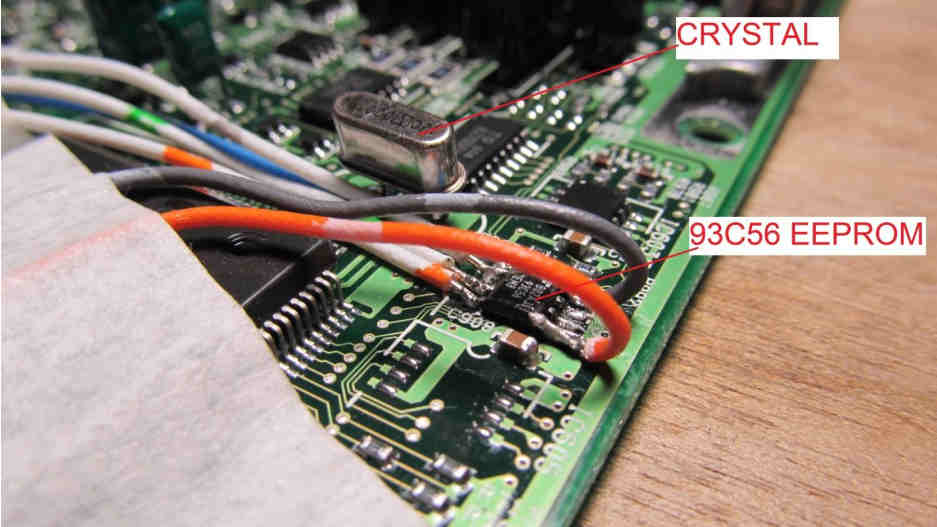 Hacking Immobilizer System When Keys Lost or Swapped ECU (13)