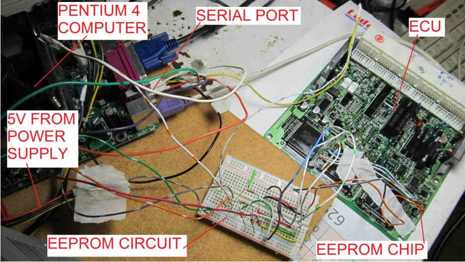 Hacking Immobilizer System When Keys Lost or Swapped ECU (14)