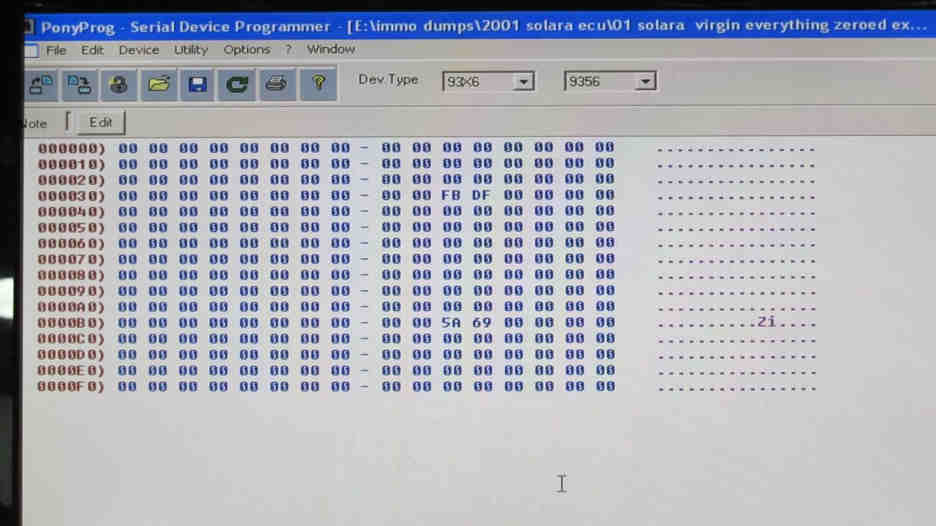 Hacking Immobilizer System When Keys Lost or Swapped ECU (26)