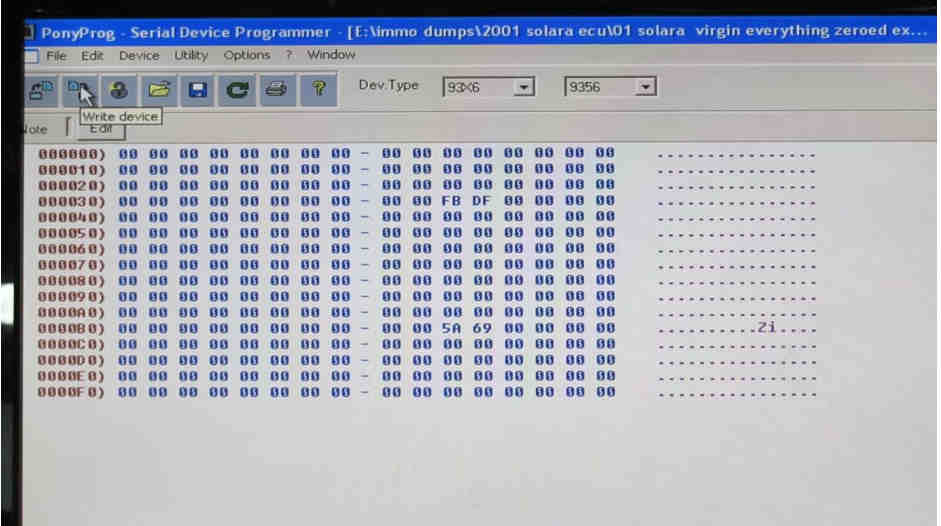 Hacking Immobilizer System When Keys Lost or Swapped ECU (28)