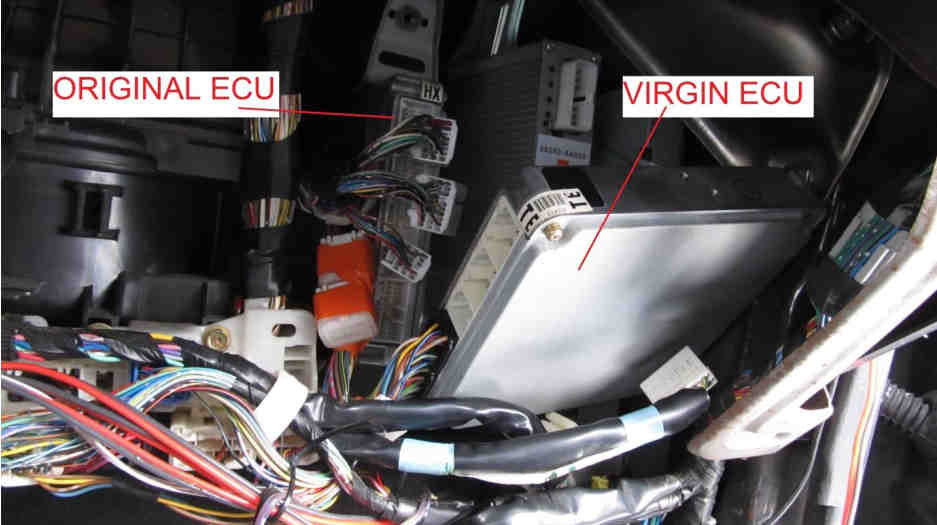 Hacking Immobilizer System When Keys Lost or Swapped ECU (30)