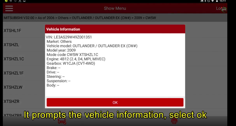 Mitsubishi 2009 B2206 Chassis Number Matching (3)