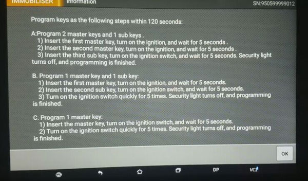 OBDSTAR-X300-DP-all-key-lost-2013-toyota-RAV4-with-G-11