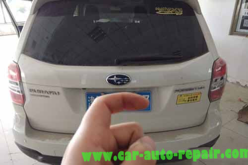 Subaru Forester 2013 All Key Lost Programming Guide (1)