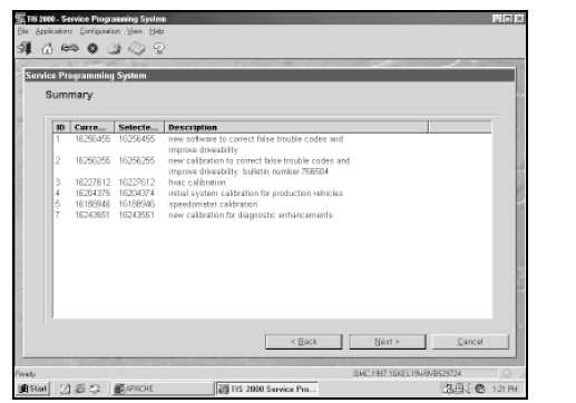 TIS 2000 Remote Service Programming System SPS Guide (10)