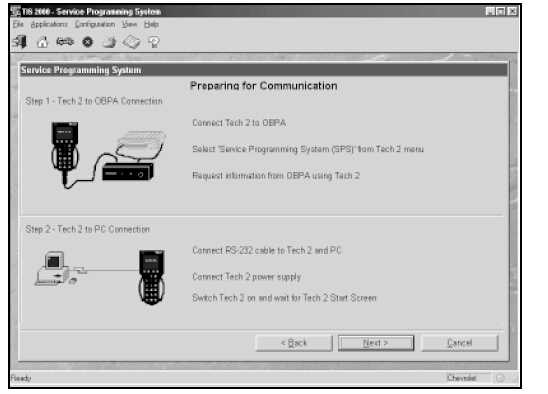 TIS 2000 Remote Service Programming System SPS Guide (4)