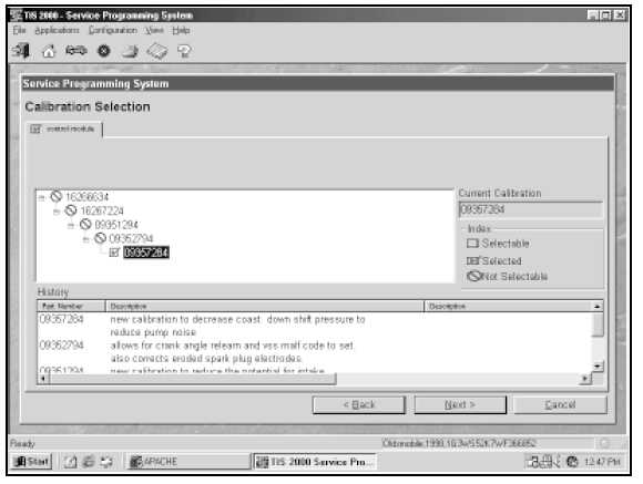 TIS 2000 Remote Service Programming System SPS Guide (7)