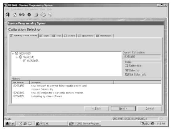 TIS 2000 Remote Service Programming System SPS Guide (8)