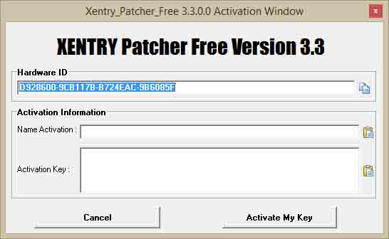 xentry developer keygen 1.10