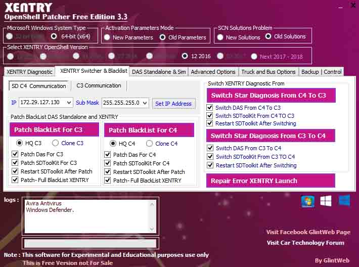 Xentry OpenShell Patcher Edition v3.3 Download (3)