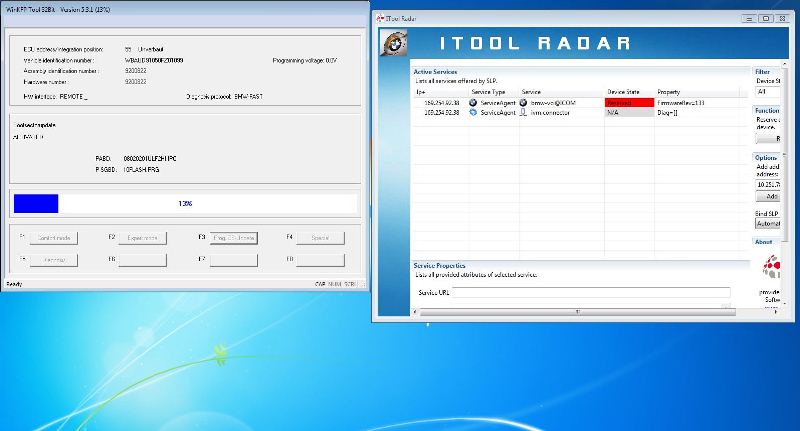 BMW ITool Radar