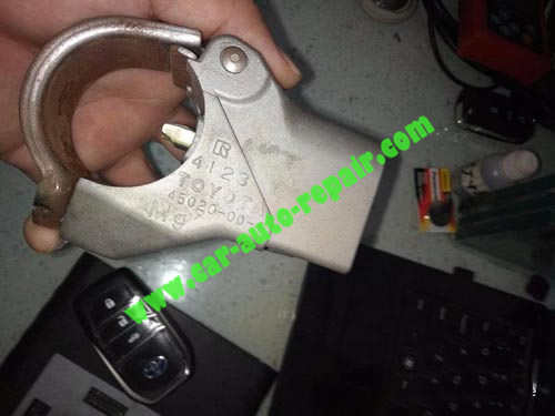 Toyota Corolla 2015 Smart Key All Key Lost Programming-2