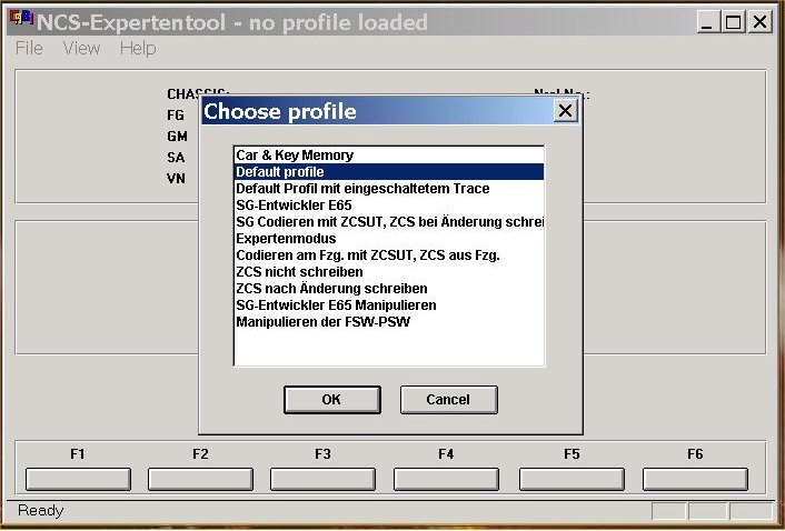 BMW E60 Coding by INPA and NCS Expert Cable (2)