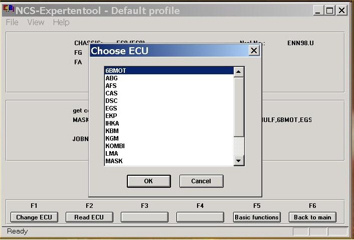 BMW E60 Coding by INPA and NCS Expert Cable (8)