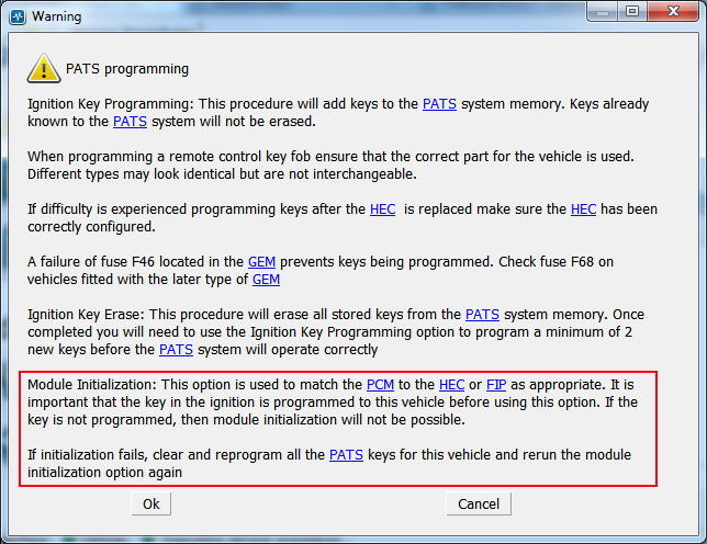 How to Program A New PAT Key by Yourself (1)