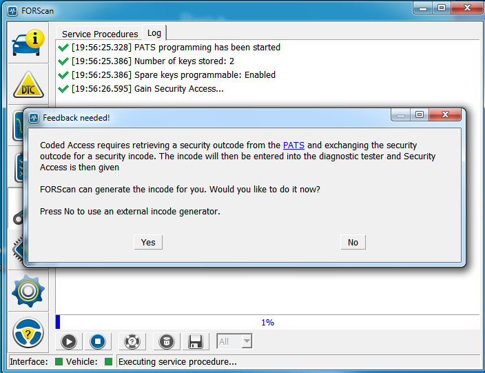 How to Program A New PAT Key by Yourself (2)