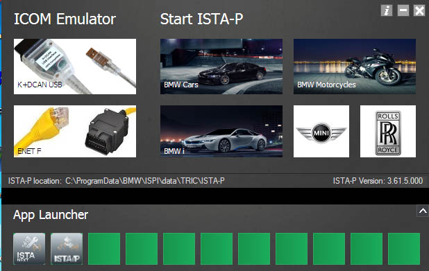 How to Solve BMW ISTA-P PC Shutdown & ISTA-P Folder Not Exist